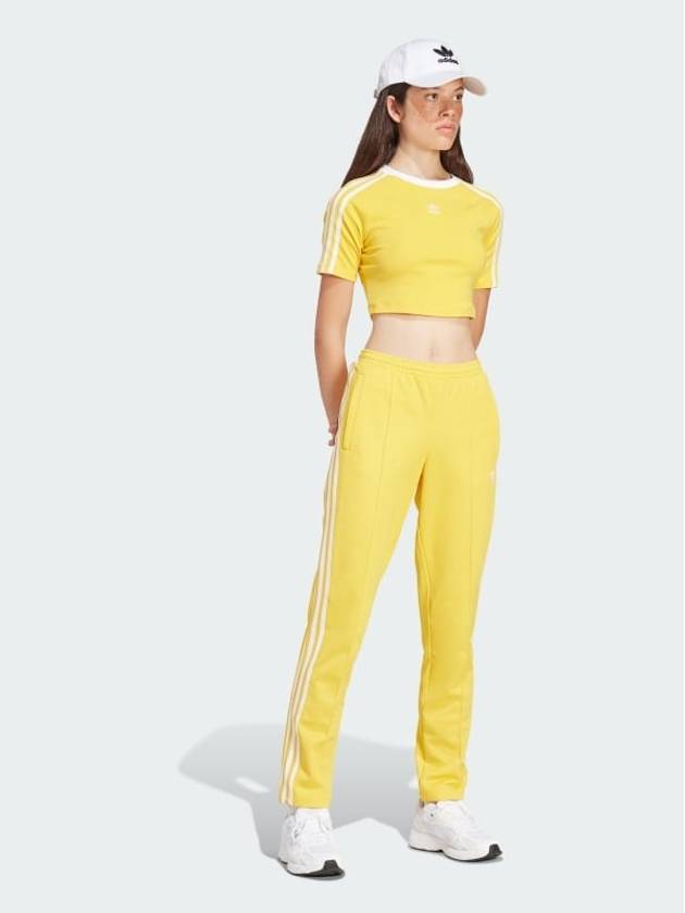 Track Pants IP0629 Yellow WOMENS JP XS - ADIDAS - BALAAN 4