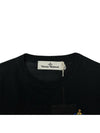 ORB Logo Knit Top Black - VIVIENNE WESTWOOD - BALAAN 5