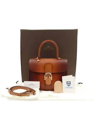 Briand MM Gradient Brown 2WAY AA0483AYR0ALBDO - DELVAUX - BALAAN 2