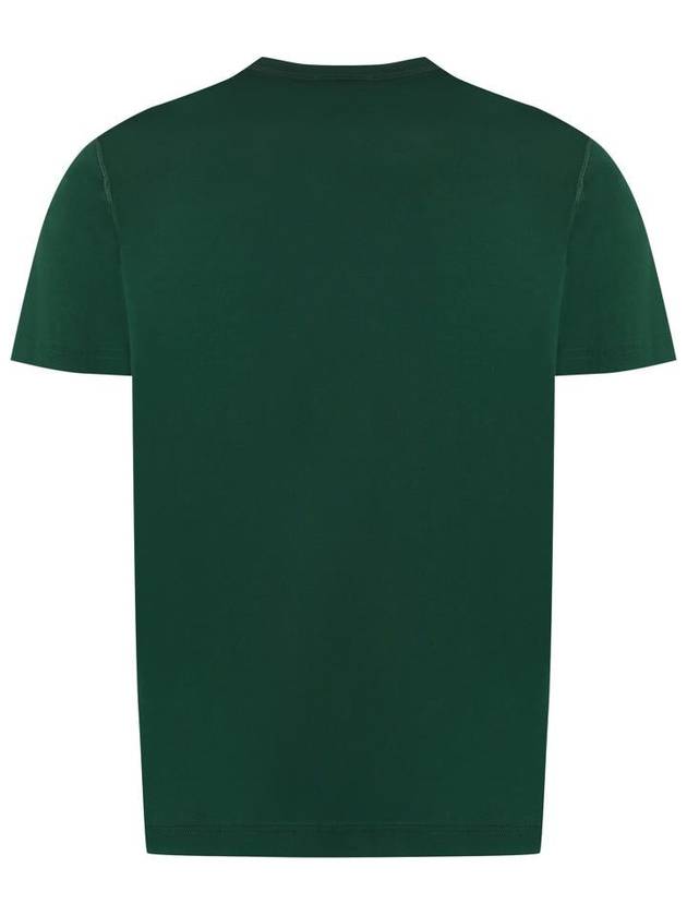 Long Sleeve T-Shirt G8PT1TG7F2I V0340 GREEN - DOLCE&GABBANA - BALAAN 3