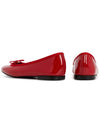 Cendrillon Sole Rubber Ballerina Red - REPETTO - BALAAN 7