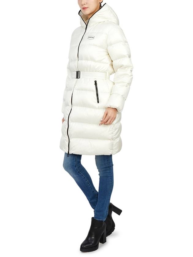 Exclusive special price limited to 30 pieces VDDJ03426K0001 CHOO BGL Women s Hooded Padded Jumper Jacket Regular Fit - DUVETICA - BALAAN 8