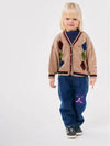 Bobo Diamonds Cardigan B224AC120 Italian Kids - BOBO CHOSES - BALAAN 5