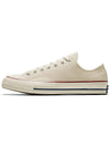 Chuck 70 Classic Low Top Sneakers Parchment - CONVERSE - BALAAN 6