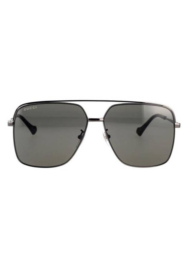 Sunglasses GG1099SA 001 RUTHENIUM - GUCCI - BALAAN 1