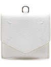 Stitch Tri-Fold Card Wallet White - MAISON MARGIELA - BALAAN 2