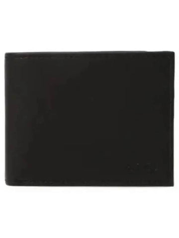 CREW 6 CC 50492472 001 Matte leather wallet - HUGO BOSS - BALAAN 1