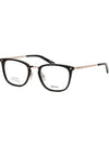 Glasses frame BY5037D 005 light square horn frame Asian fit - BALLY - BALAAN 7