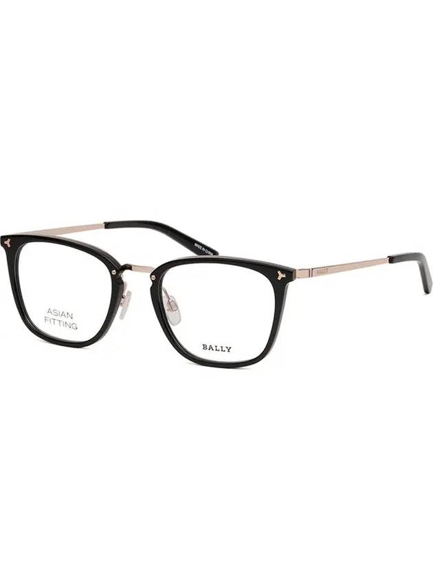 Glasses frame BY5037D 005 light square horn frame Asian fit - BALLY - BALAAN 7