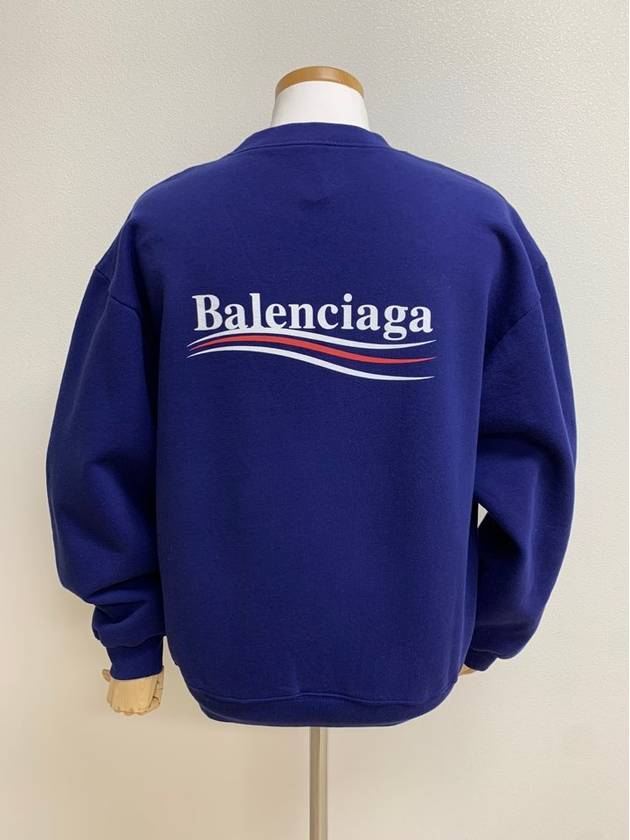 Wave Logo Sweatshirt S - BALENCIAGA - BALAAN 5