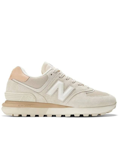 574 Legacy Low Top Sneakers Beige - NEW BALANCE - BALAAN 2