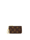 Monogram Key Pouch Brown - LOUIS VUITTON - BALAAN 3