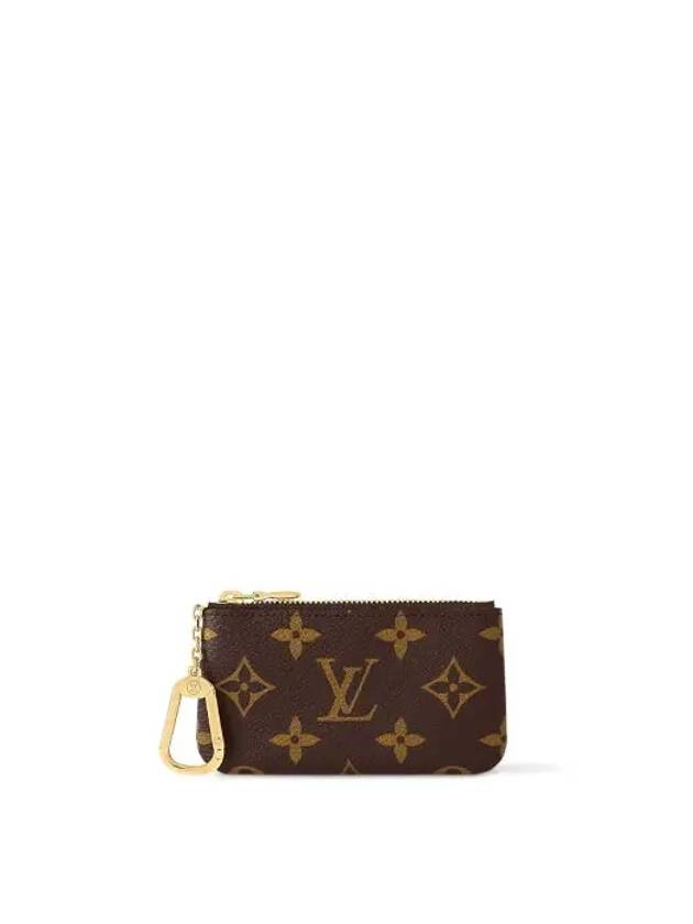 Monogram Key Pouch Brown - LOUIS VUITTON - BALAAN 3