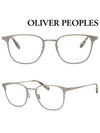 Glasses Frame OV1159T 5124 Pressman Square Titanium Antique Gold Frame Fashion - OLIVER PEOPLES - BALAAN 1