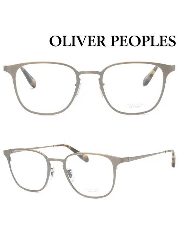 Glasses Frame OV1159T 5124 Pressman Square Titanium Antique Gold Frame Fashion - OLIVER PEOPLES - BALAAN 1