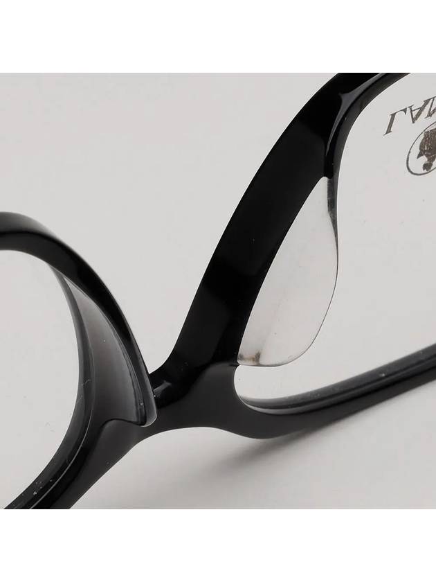 Glasses frame LNV2639LB 001 square Asian fit horn rim light women s fashion - LANVIN - BALAAN 6