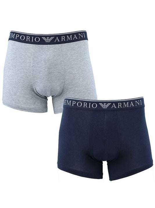 Boxer 2 Pack Trunk 111769 3F720 07448 - EMPORIO ARMANI - BALAAN 1