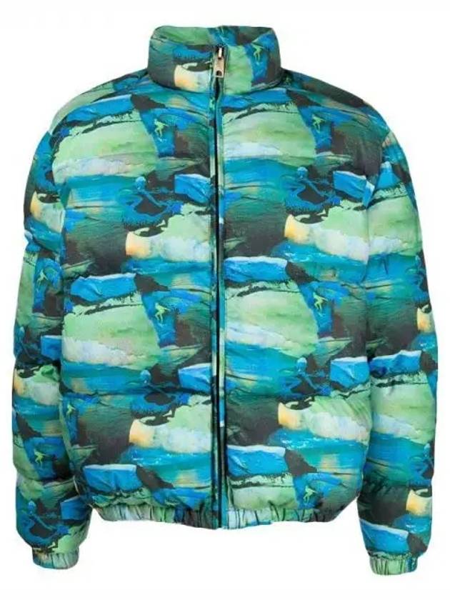 RL quilted print puffer jacket 270642 - ERL - BALAAN 1