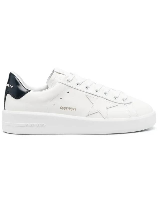 Pure Star Low Top Sneakers White - GOLDEN GOOSE - BALAAN 2