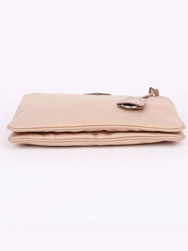 Re nylon double zip beige cross bag 1BH046 - PRADA - BALAAN 7