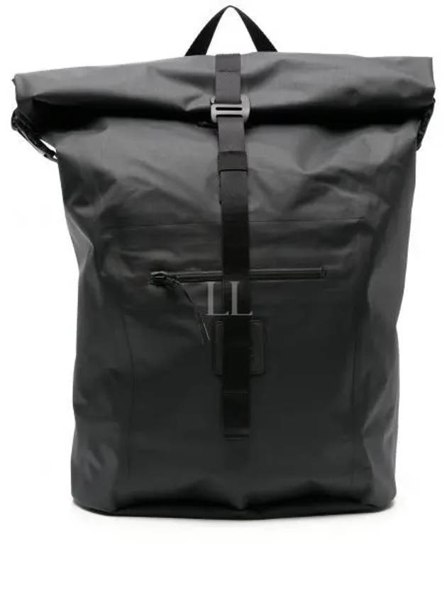 Rubber Rebs Buckle Backpack Black - CP COMPANY - BALAAN 2