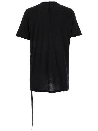 Rick Owens Drkshdw Black Cotton T-Shirt - RICK OWENS - BALAAN 2