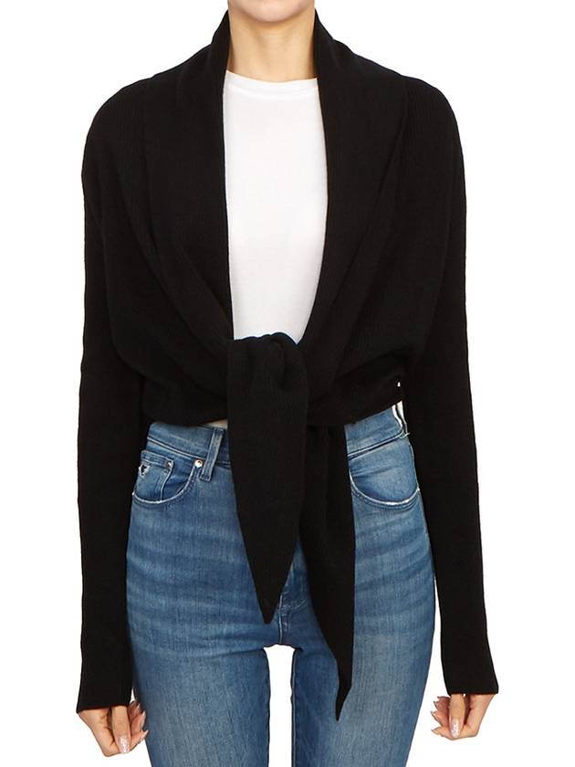 Pirate Women's Cardigan WK030Z BLACK - ALLSAINTS - BALAAN 1