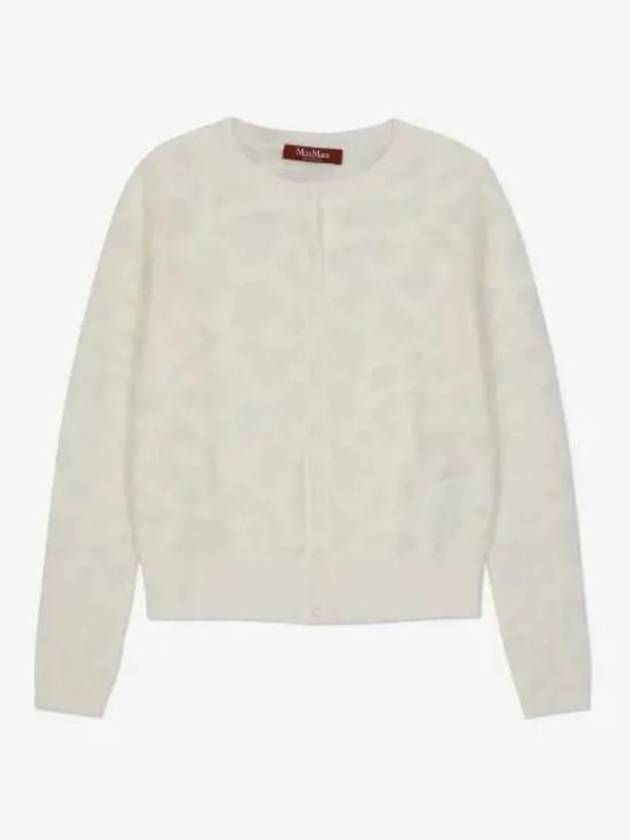 Alvaro Cardigan Ivory - MAX MARA - BALAAN 2