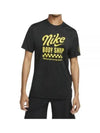 Dri-Fit Legend Short Sleeves T-Shirt Black - NIKE - BALAAN 2