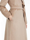 IT38 Cashmere COLLAGE 031 Natural Double Belt Coat IT36 IT40 IT42 Jibling - MAX MARA - BALAAN 6