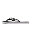 La Costa Slide On Checkerboard Black White VN0A38CUAPK1 - VANS - BALAAN 2