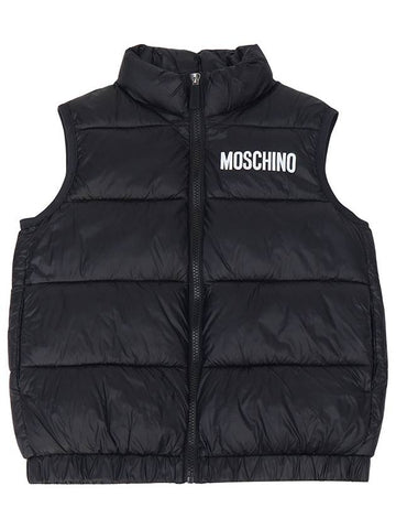 Kids padded vest HPS02K L3A32 60100 Adults can wear - MOSCHINO - BALAAN 1