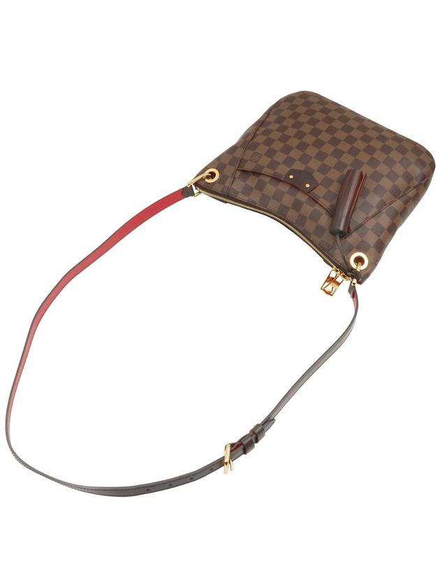 Damier Eben Canvas Southbank Besace Hobo Shoulder Bag - LOUIS VUITTON - BALAAN 5