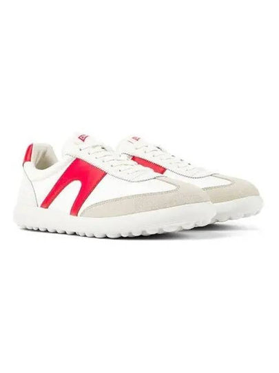 Pelotas Xlite Leather Low Top Sneakers Red White - CAMPER - BALAAN 2