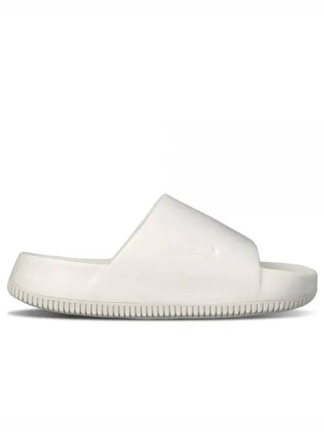 Men's Calm Slide Slippers White - NIKE - BALAAN 2