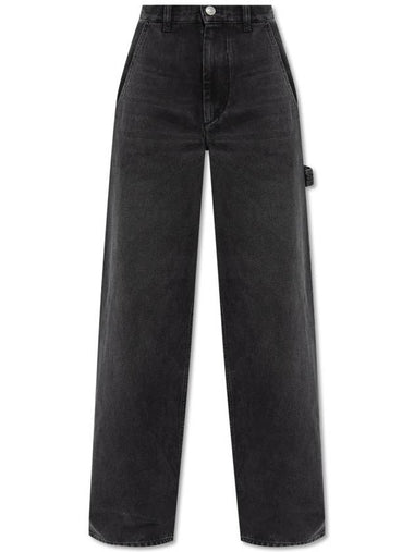 Marant Etoile Jeans Solene, Women's, Grey - ISABEL MARANT ETOILE - BALAAN 1