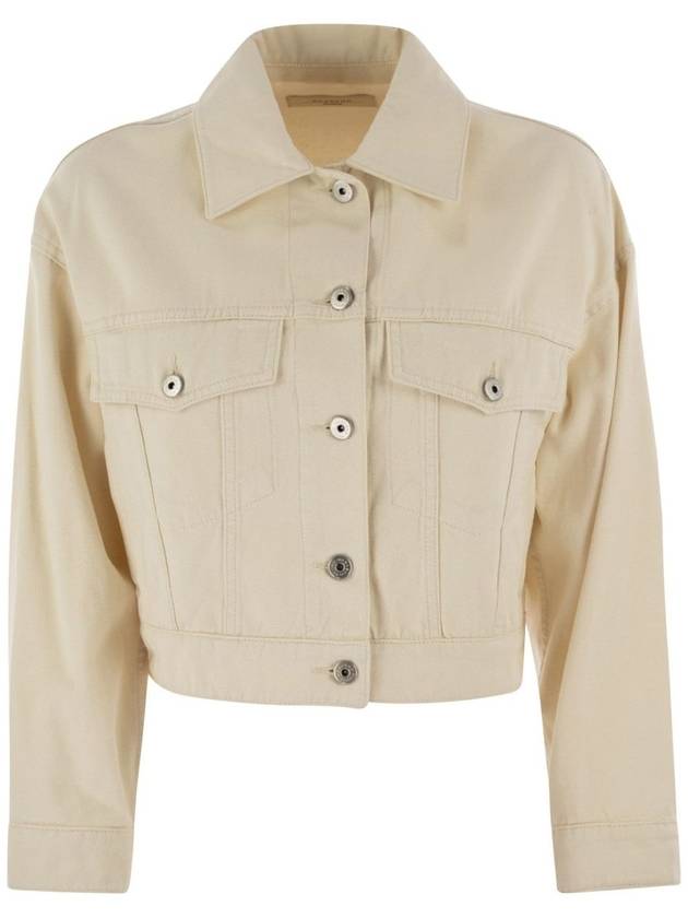 Rive cotton jacket - WEEKEND MAX MARA - BALAAN 1