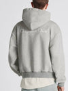 Logo Print Cotton Hoodie Grey - DIOR - BALAAN 2