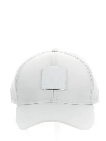 Metropolis Logo Ball Cap White - CP COMPANY - BALAAN 1