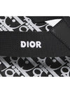 Dior Alpha Thong Sandals Black Technical Fabric - DIOR - BALAAN 3