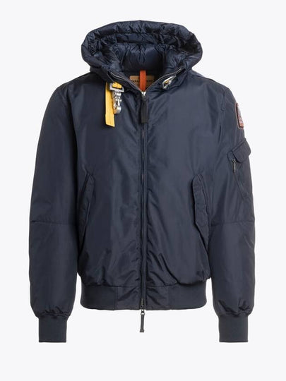 Men's Gobi Core Hooded Zip-Up Navy - PARAJUMPERS - BALAAN 2