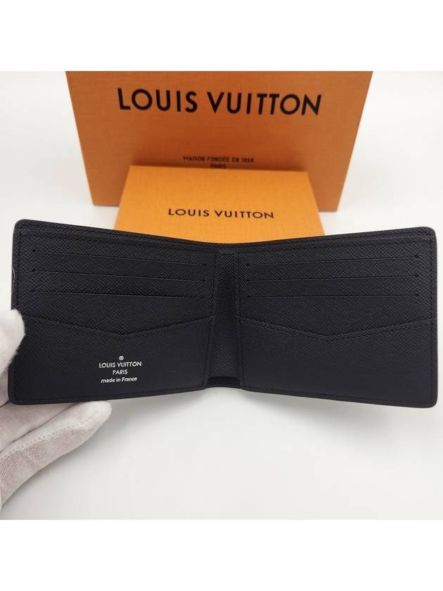 Slender Monogram Eclipse Half Wallet Black - LOUIS VUITTON - BALAAN 4