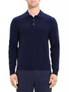 Hills cashmere polo sweater - THEORY - BALAAN 3