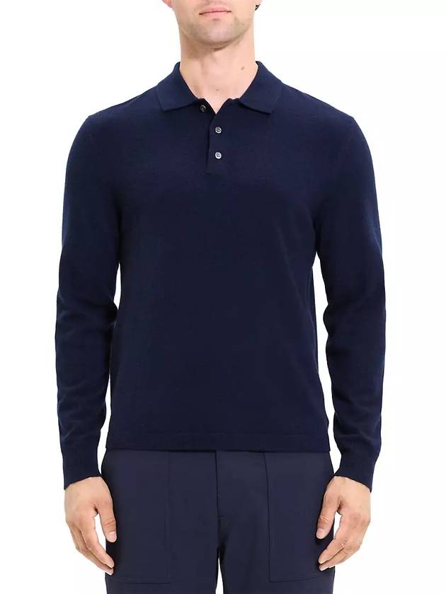 Hills cashmere polo sweater - THEORY - BALAAN 3