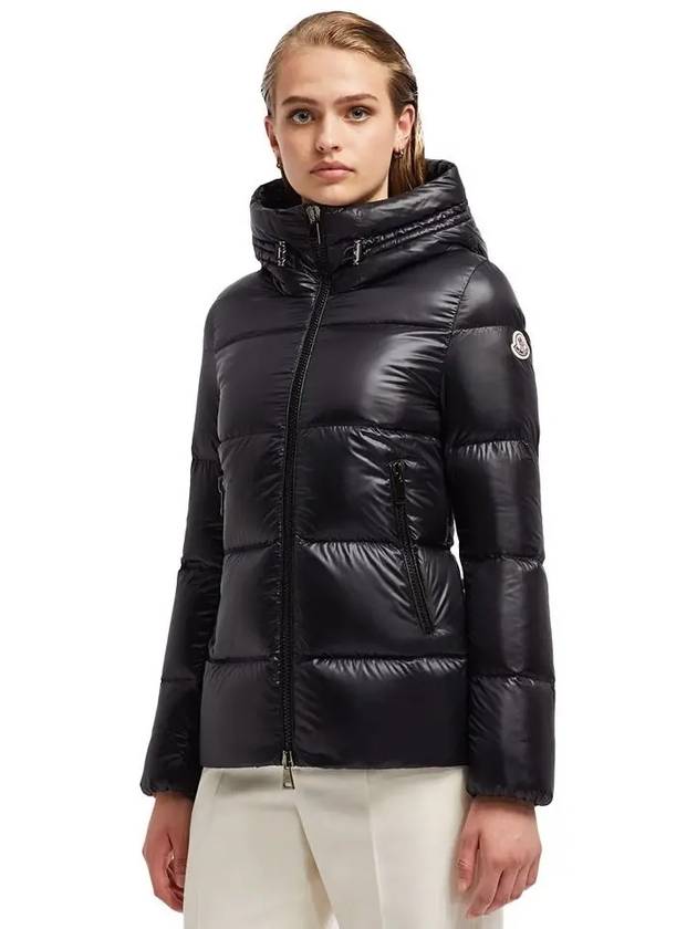 Women's Seritte Short Down Padding Black - MONCLER - BALAAN 5