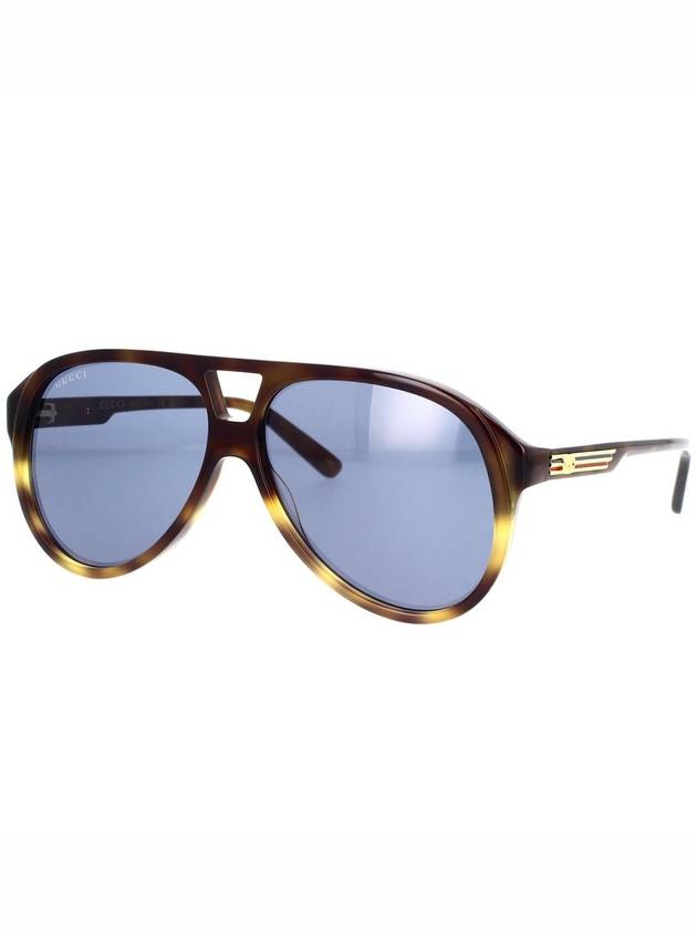 Aviator TORTOISESHELLACETATE Sunglasses B0070725589 - GUCCI - BALAAN 3