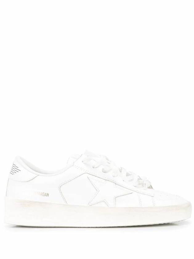 Stardan Low Top Sneakers Total White - GOLDEN GOOSE - BALAAN 2