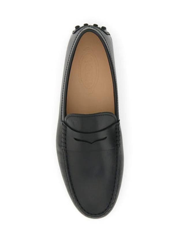 Gommino Leather Driving Shoes Black - TOD'S - BALAAN 3