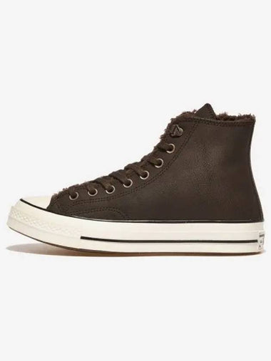 Chuck 70 Distressed Leather Fresh Brew High BREWFRESH - CONVERSE - BALAAN 1