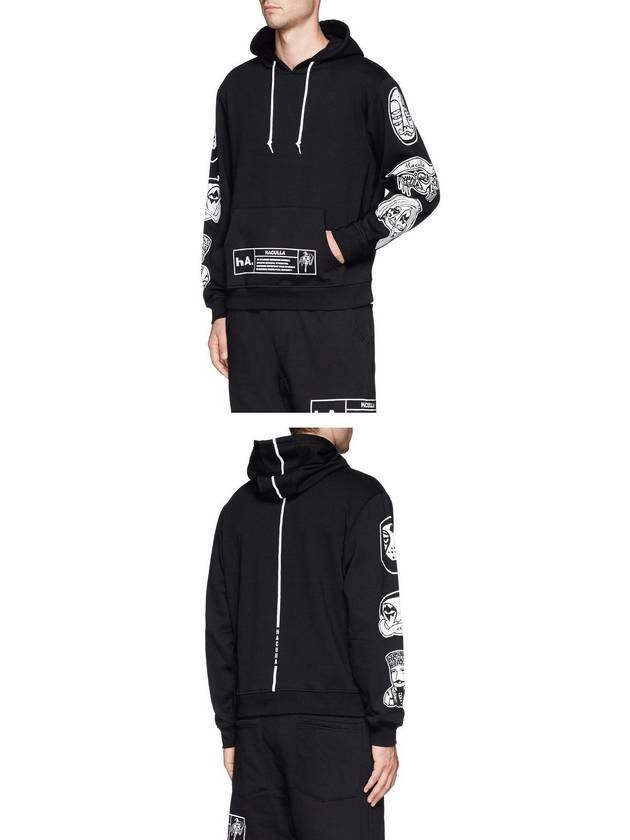 Hakula NYC Character Hooded Black ESHACKH01 - HACULLA - BALAAN 2